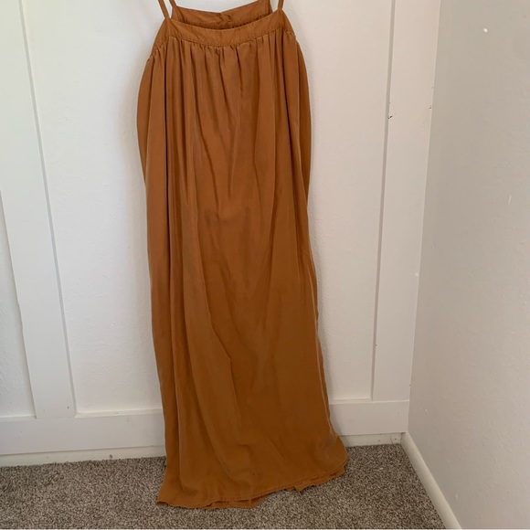 A NEW DAY rust sundress Small - Picture 2 of 4